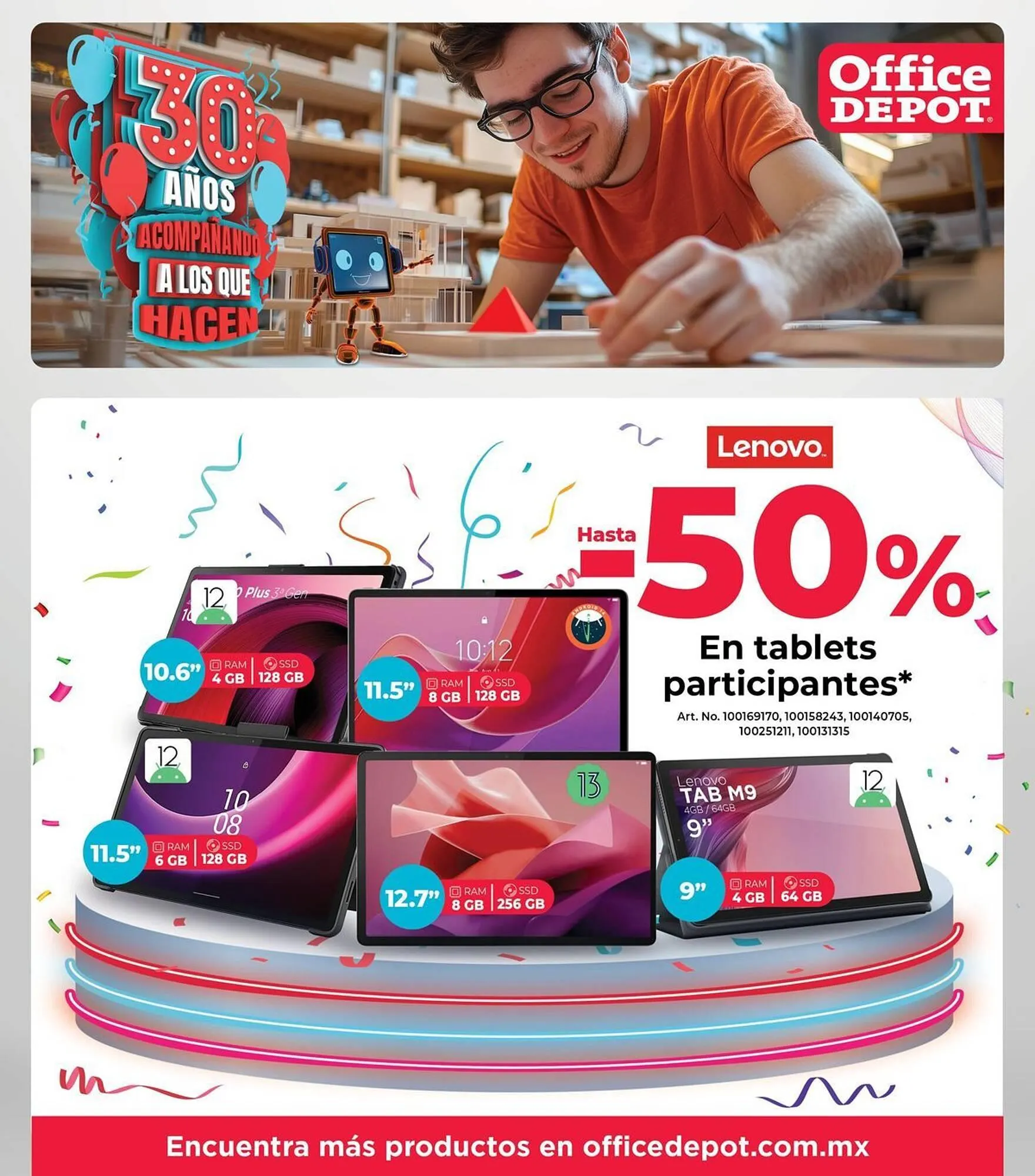 Catálogo Office Depot - 1