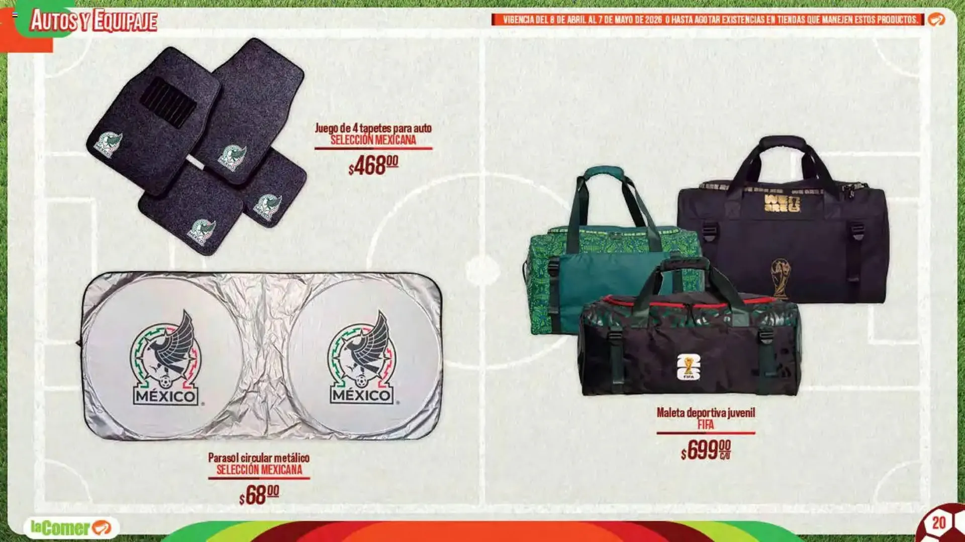 Catálogo de Folleto La Comer 8 de abril al 7 de mayo 2026 - Pagina 20