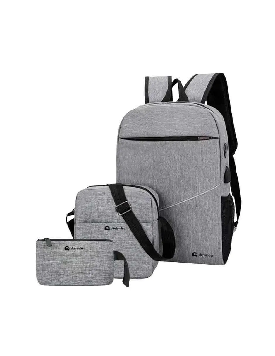 Mochila antirrobo Blue Bluelander unisex