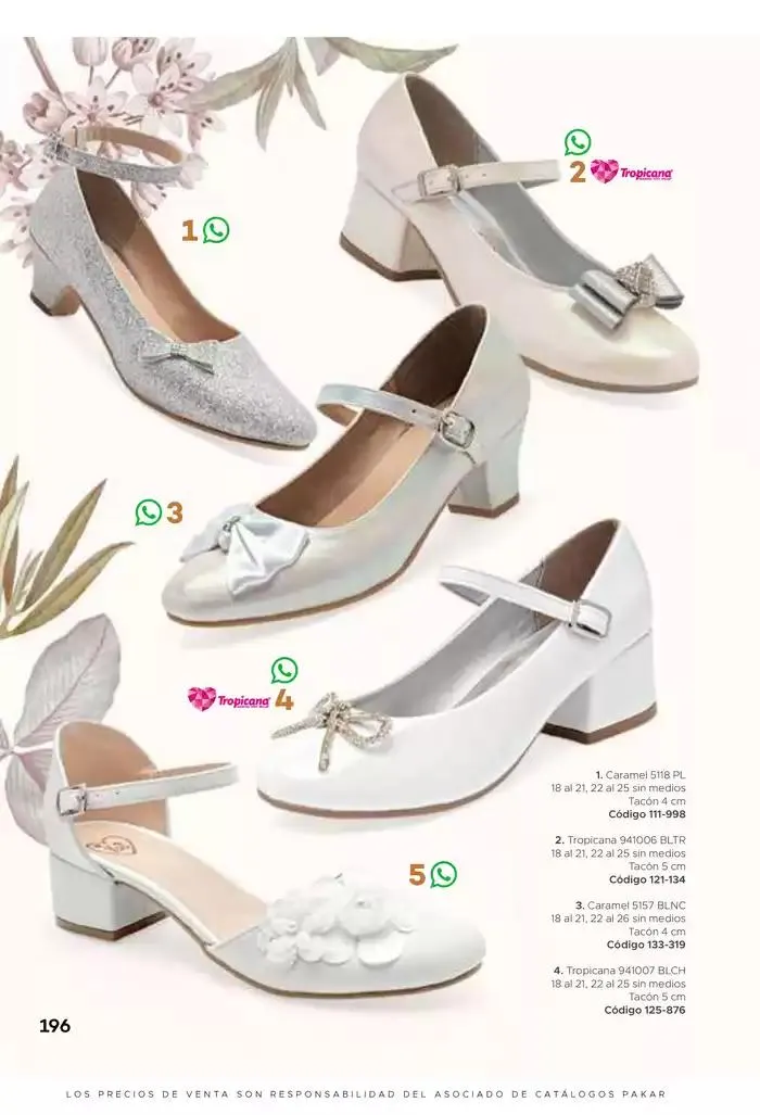 Catálogo de Pakar Mujer 31 de enero al 31 de agosto 2025 - Pagina 196