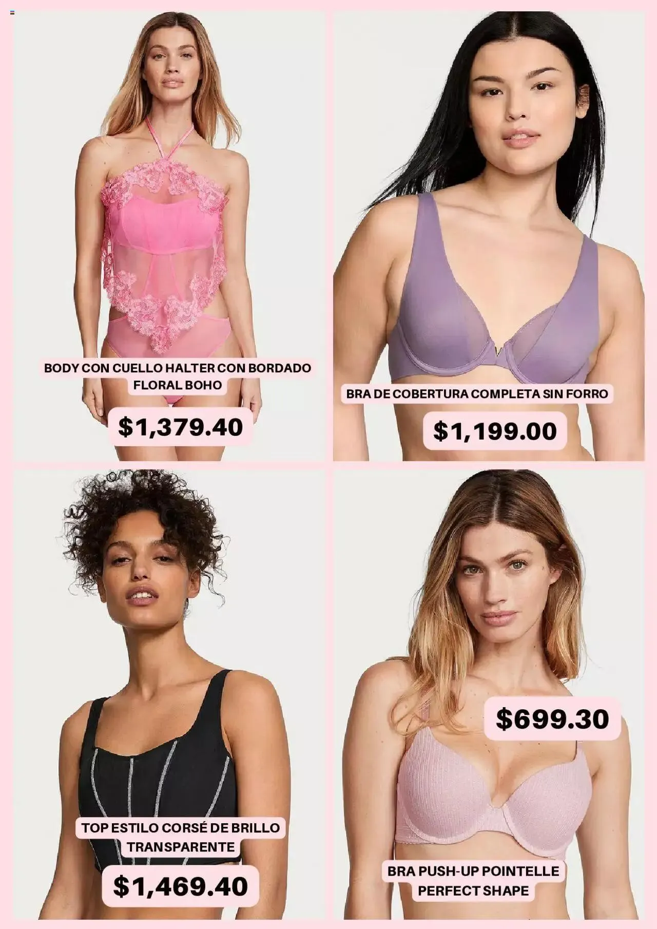 Catálogo de Victoria’s Secret catálogo 24 de mayo al 23 de junio 2024 - Pagina 5