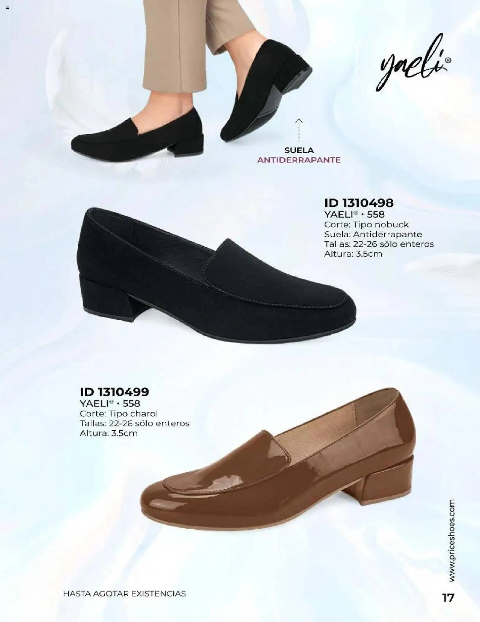 Catálogo de Catálogo Price Shoes 23 de abril al 1 de enero 2027 - Pagina 17