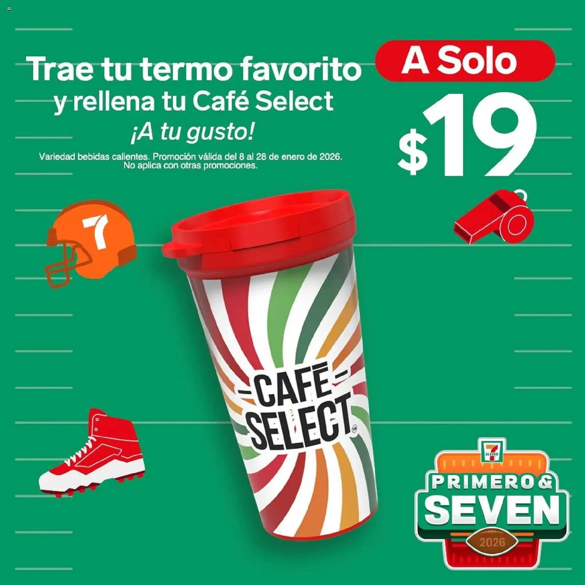 Catálogo de Catálogo 7-eleven 8 de enero al 31 de enero 2026 - Pagina 1