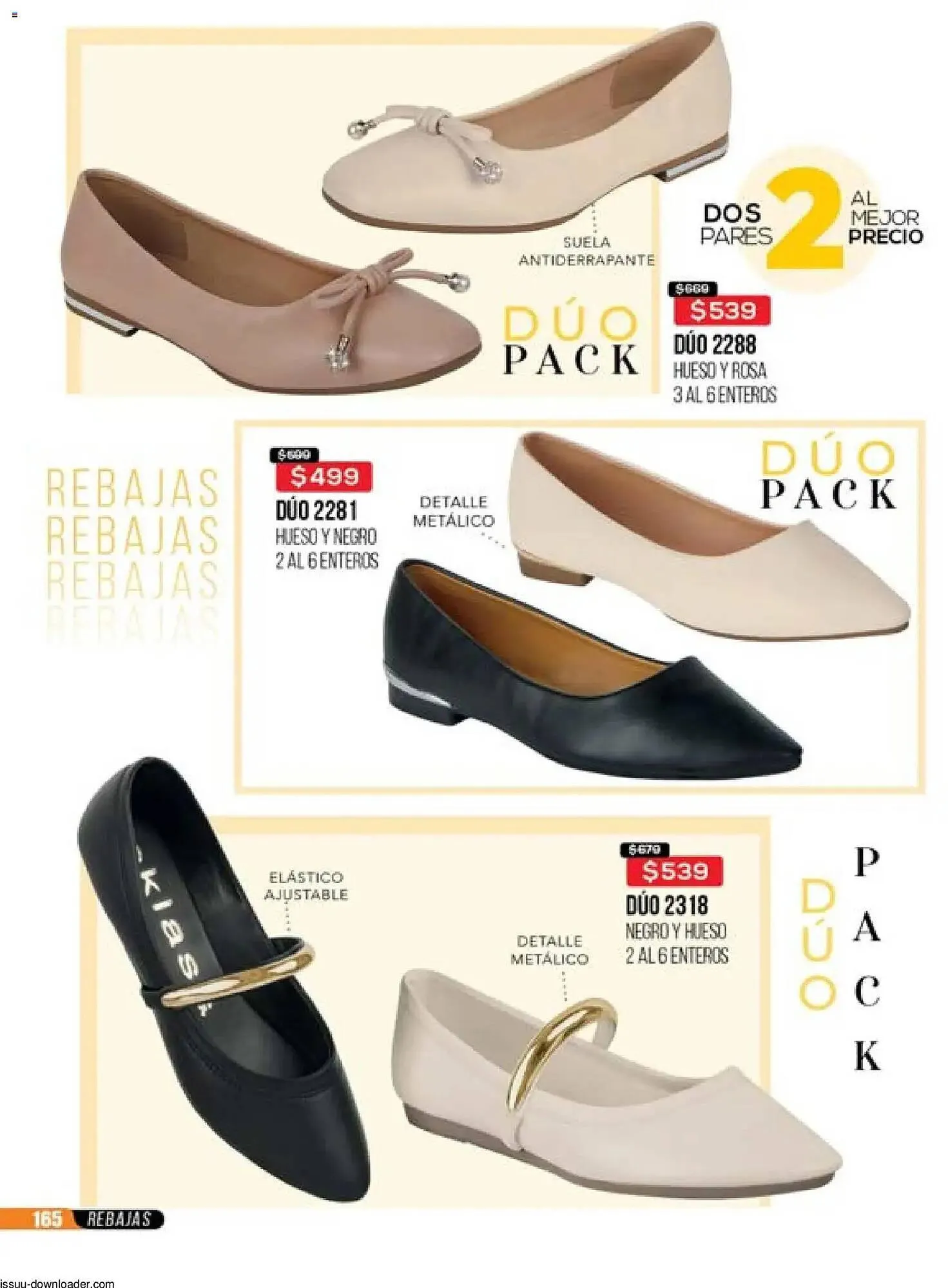 Catálogo de Catálogo Cklass 31 de octubre al 1 de enero 2026 - Pagina 166