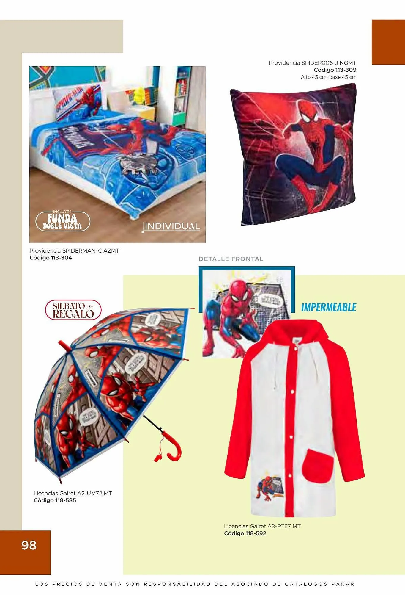 Catálogo de Catálogo SC Pakar 31 de julio al 31 de diciembre 2023 - Pagina 98