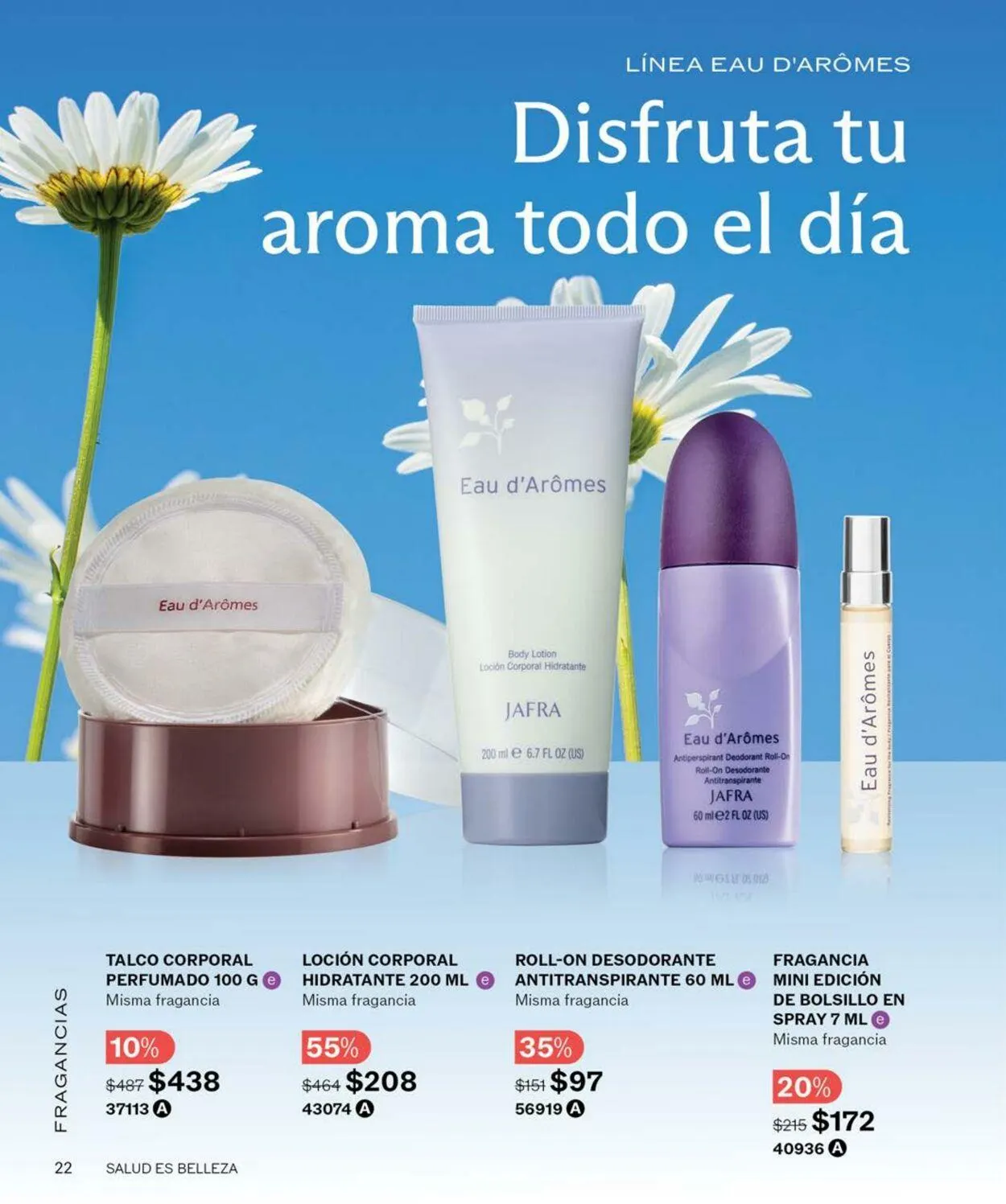 Catálogo de Jafra Oferta actual 12 de febrero al 26 de febrero 2025 - Pagina 22