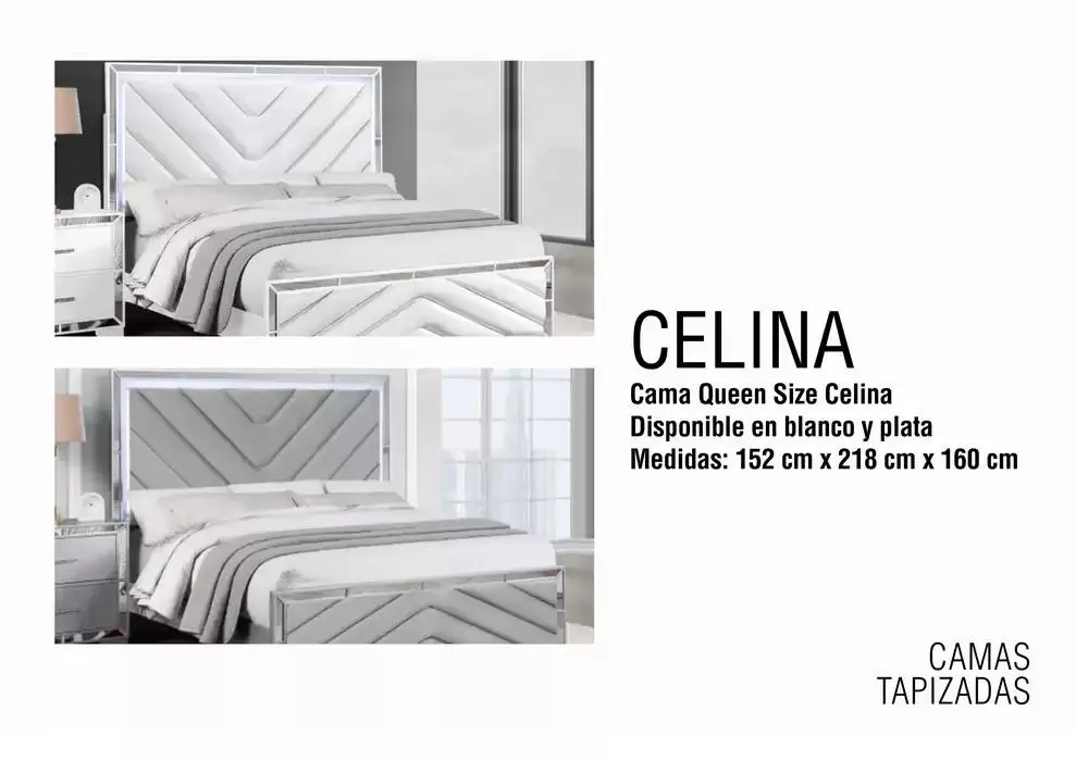 Catálogo de Muebles Dico Camas Tapizadas Centro 2025 14 de marzo al 31 de diciembre 2025 - Pagina 23