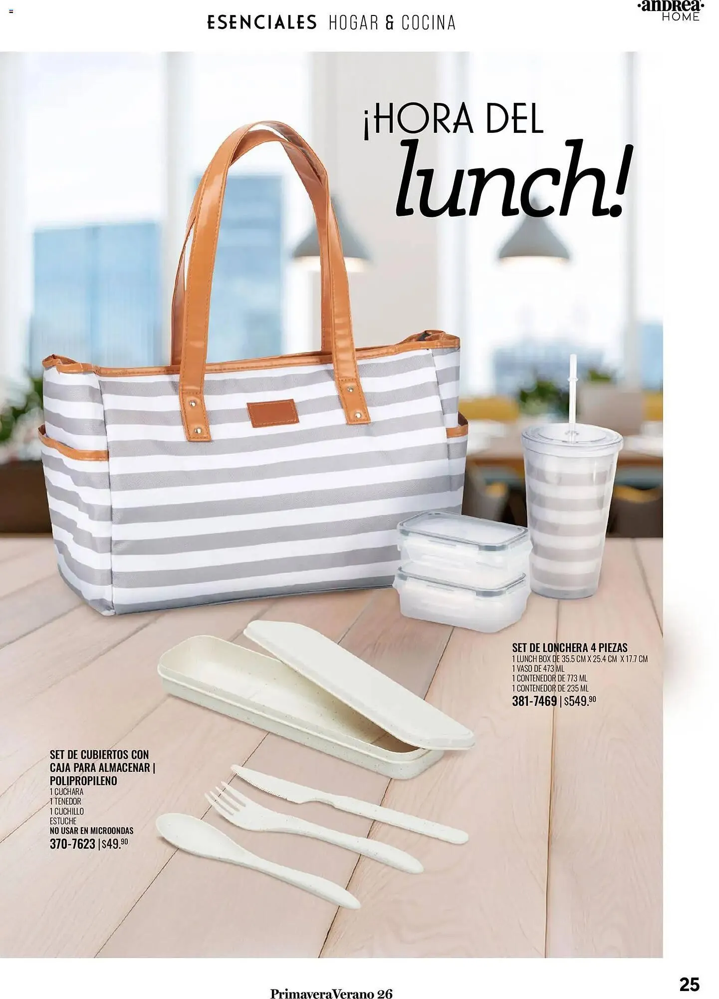 Catálogo de Catálogo Andrea 25 de enero al 22 de agosto 2026 - Pagina 25