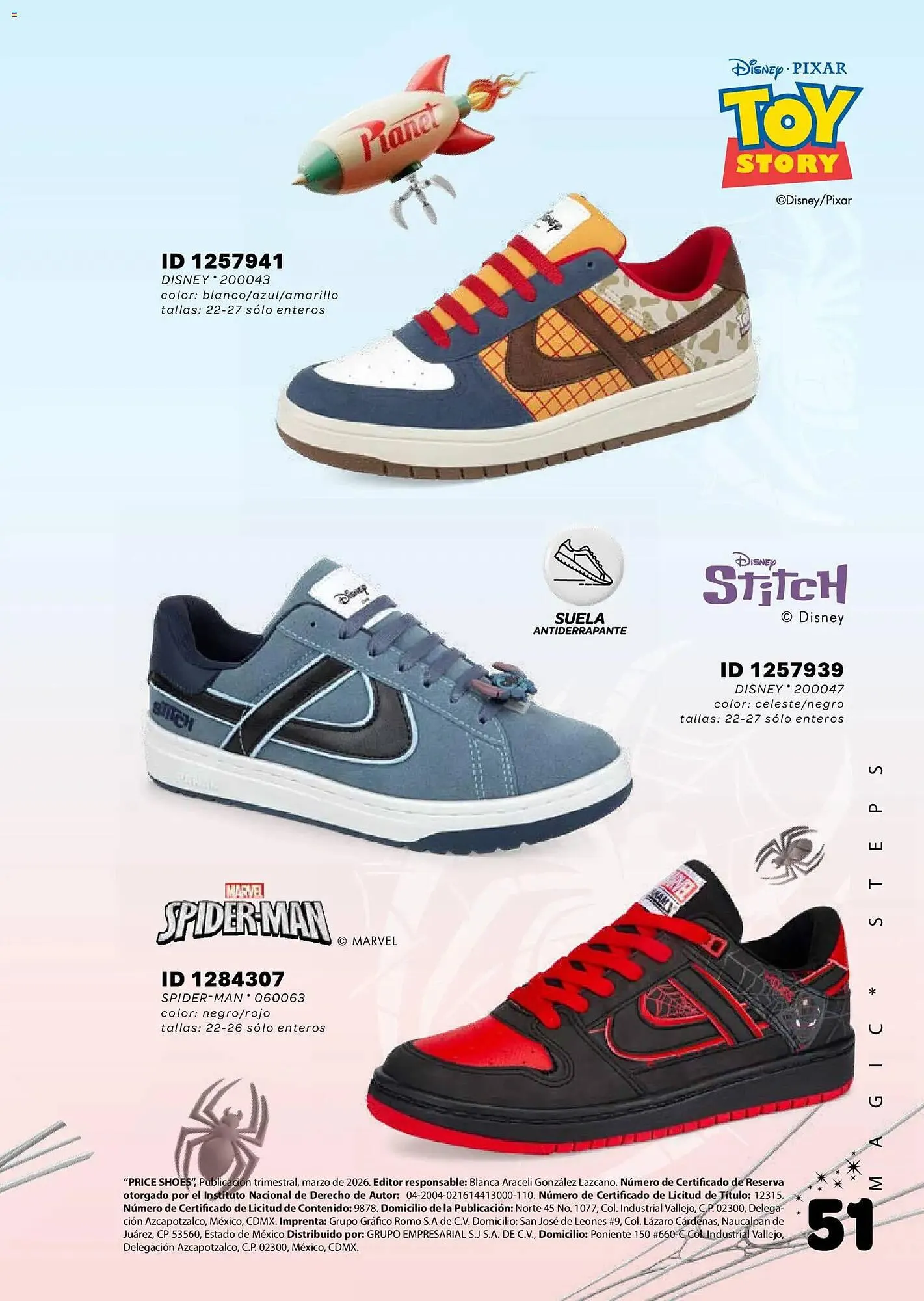 Catálogo de Catálogo Price Shoes 22 de abril al 1 de enero 2027 - Pagina 51
