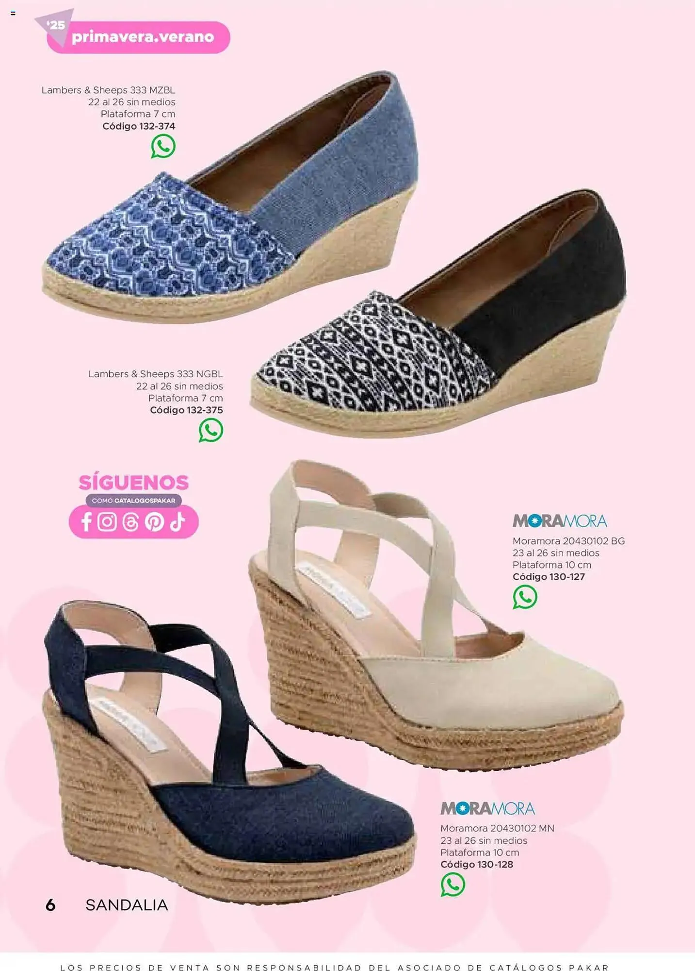 Catálogo de Catálogo SC Pakar 31 de enero al 30 de abril 2025 - Pagina 6