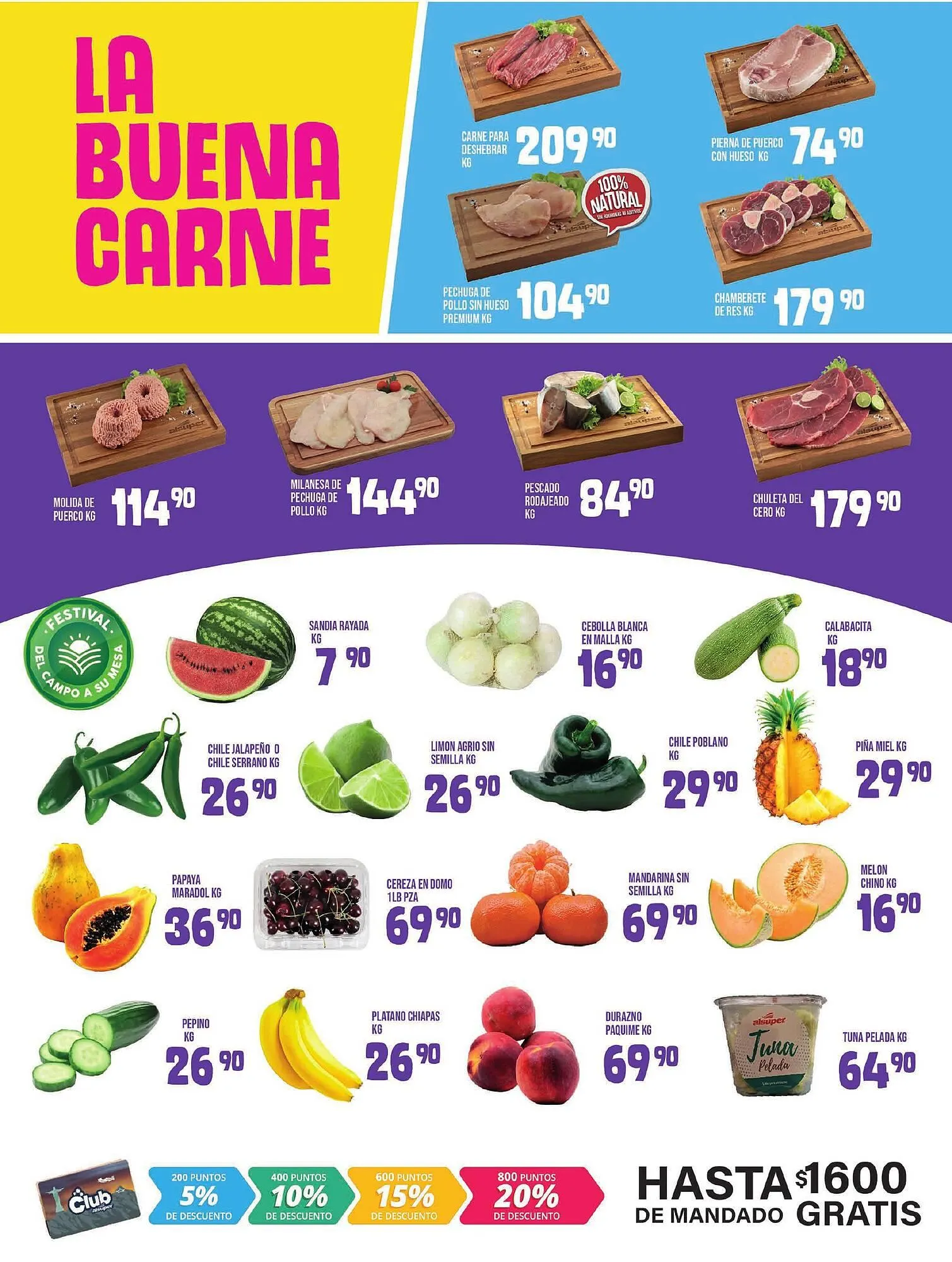 Catálogo de Catálogo Alsuper 22 de julio al 24 de julio 2025 - Pagina 2