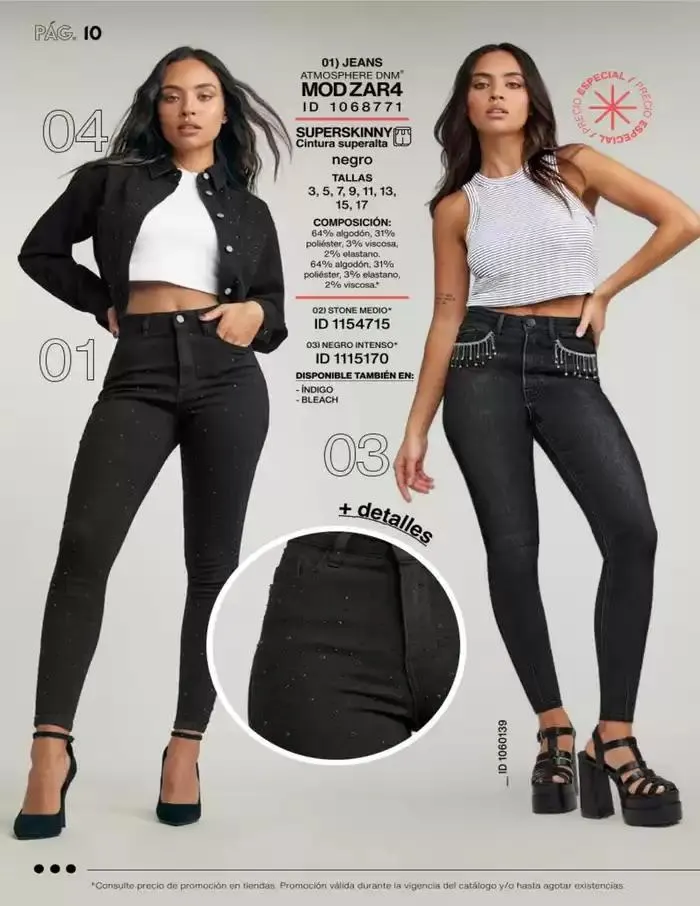 Catálogo de JEANS | OTO-INV | 2024 | 1E | 1A 6 de diciembre al 31 de enero 2025 - Pagina 12