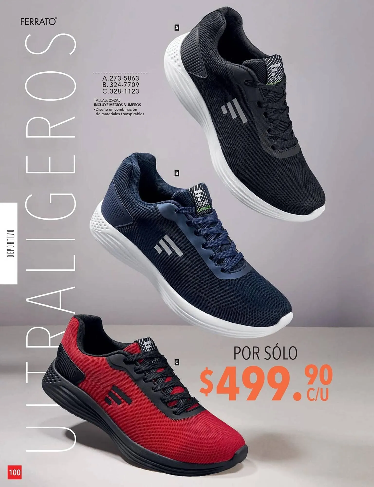 Catálogo de Catálogo Andrea 4 de septiembre al 27 de enero 2024 - Pagina 100