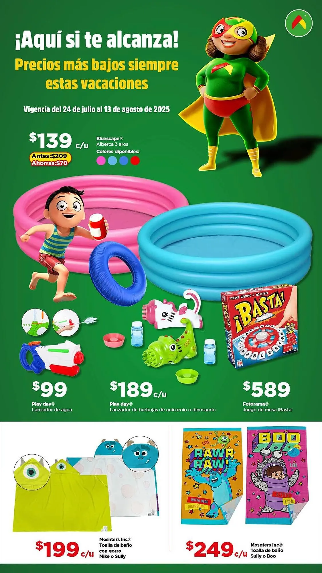 Catálogo de Catálogo Bodega Aurrerá 30 de julio al 13 de agosto 2025 - Pagina 1