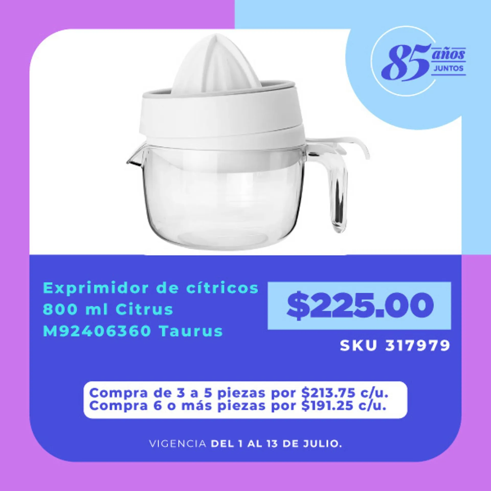 Catálogo de Catálogo Almacenes Anfora 1 de julio al 13 de julio 2025 - Pagina 2