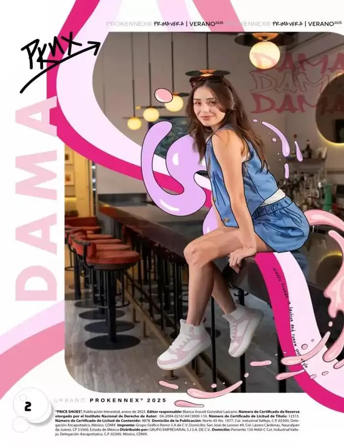 Catálogo de URBANO | PROKENNEX | 2025 | 1E 1 de septiembre al 31 de diciembre 2025 - Pagina 2