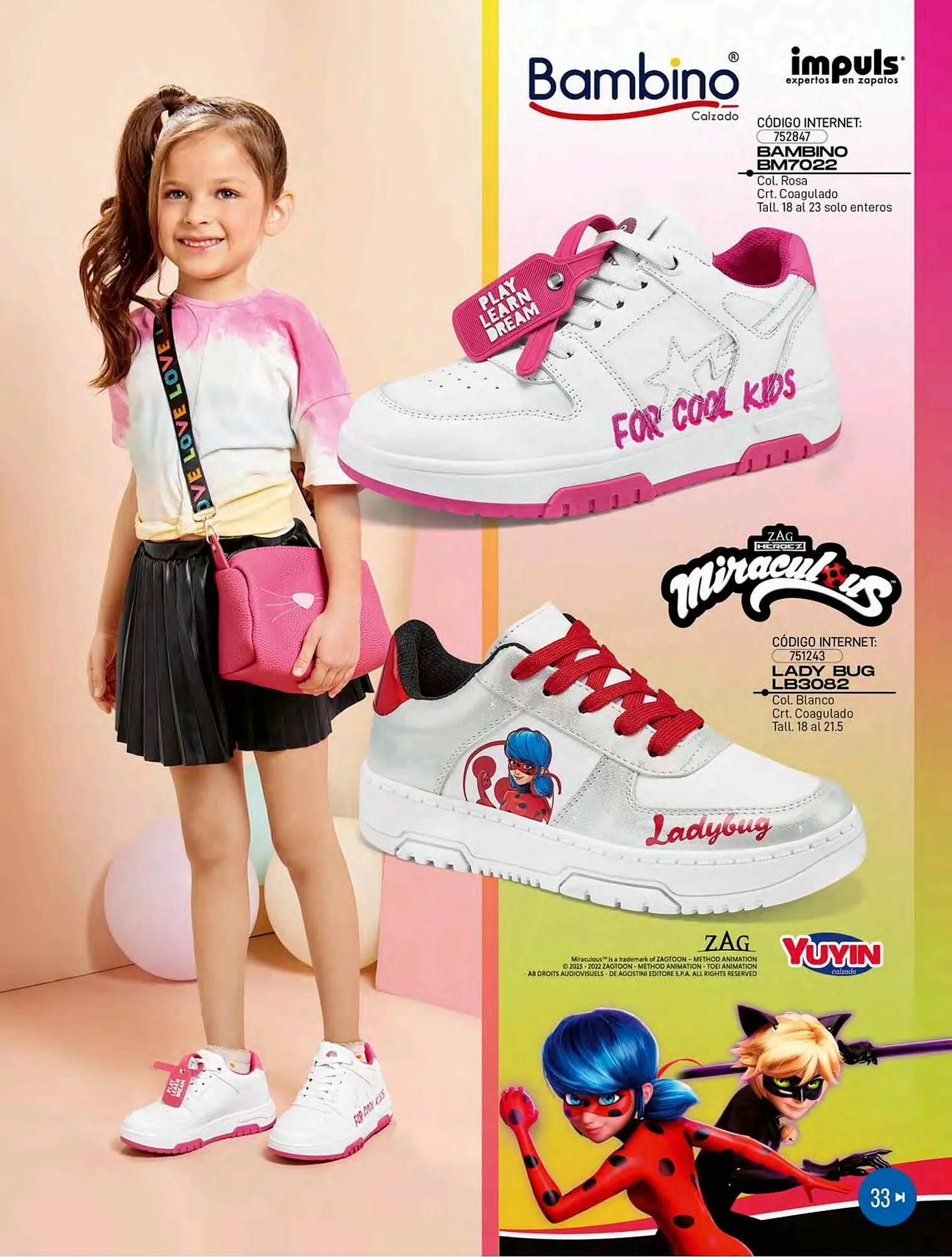 Catálogo de Catálogo Impuls 1 de agosto al 31 de diciembre 2023 - Pagina 35