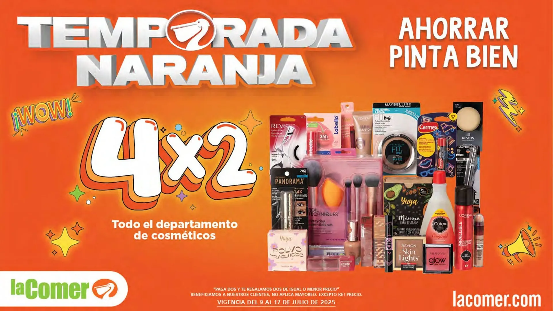 Catálogo de Catálogo La Comer 9 de julio al 17 de julio 2025 - Pagina 1