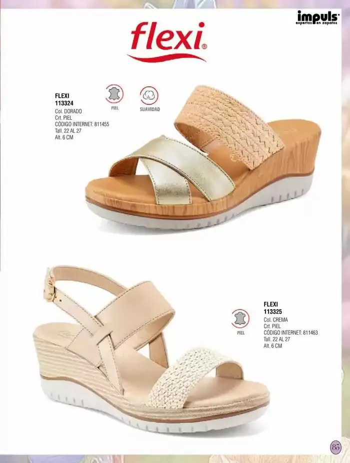 Catálogo de Primavera-Verano Dama 2025 6 de enero al 30 de junio 2025 - Pagina 87