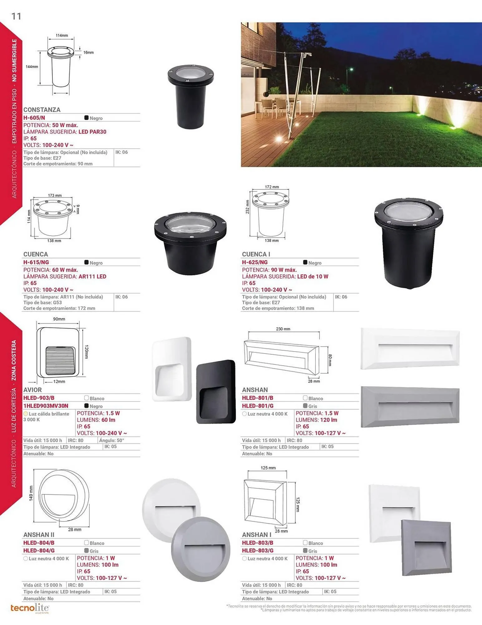 Catálogo de Catálogo Tecnolite 24 de julio al 31 de diciembre 2025 - Pagina 12