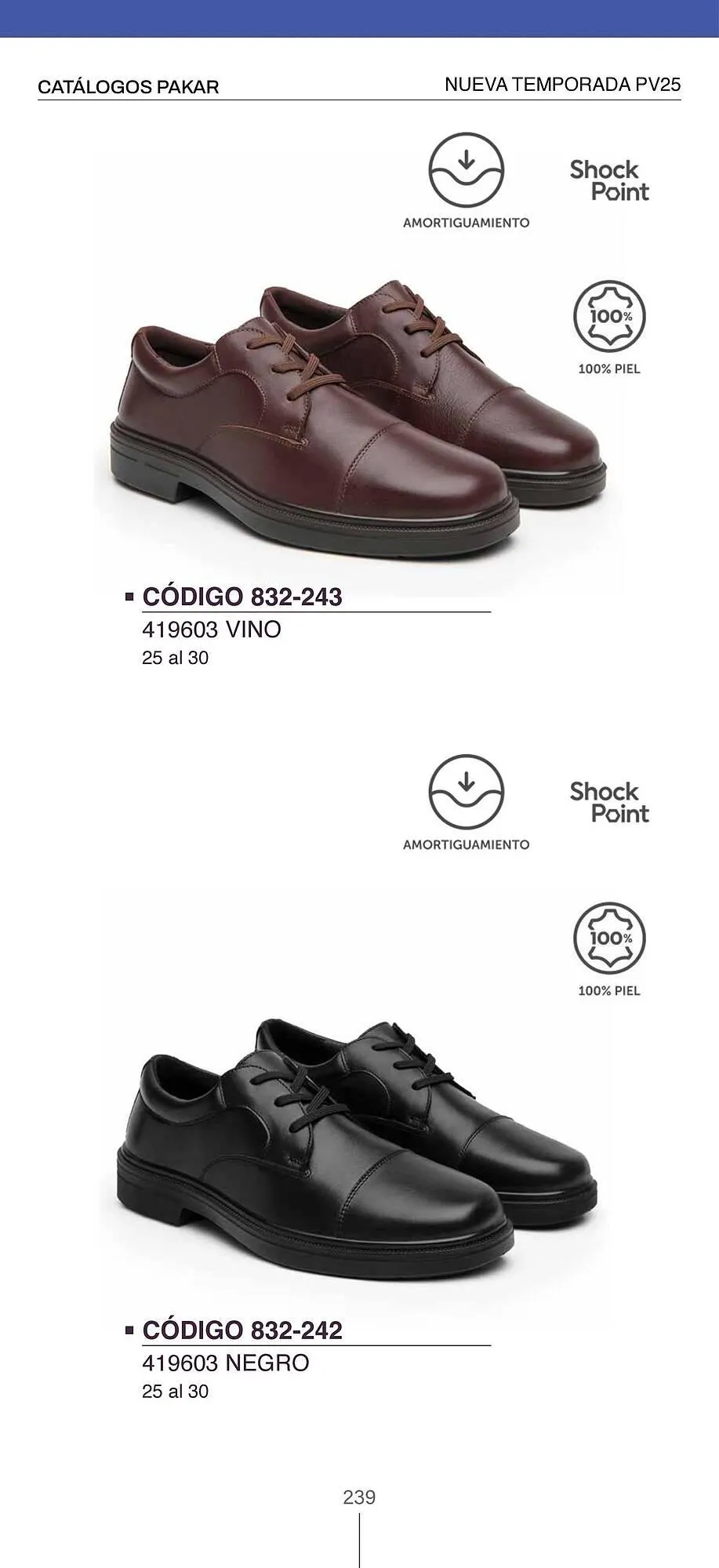Catálogo de Catálogo SC Pakar 14 de abril al 22 de junio 2025 - Pagina 239