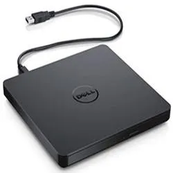 Dell 429-AAUQ Quemador de DVD, DVD±RW 8x, USB 2.0, Externo, Negro