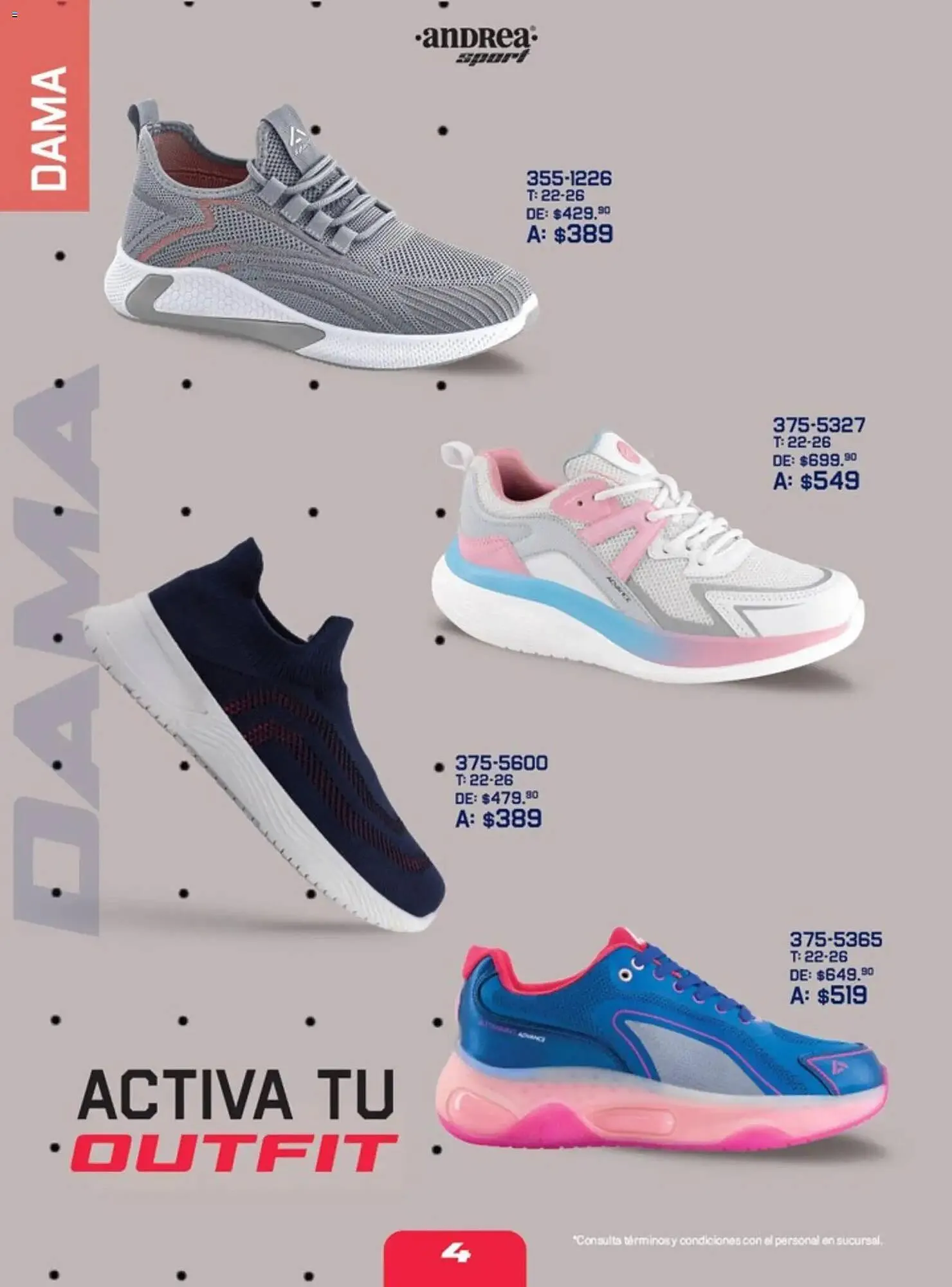 Catálogo de Catálogo Andrea 23 de noviembre al 20 de diciembre 2025 - Pagina 4
