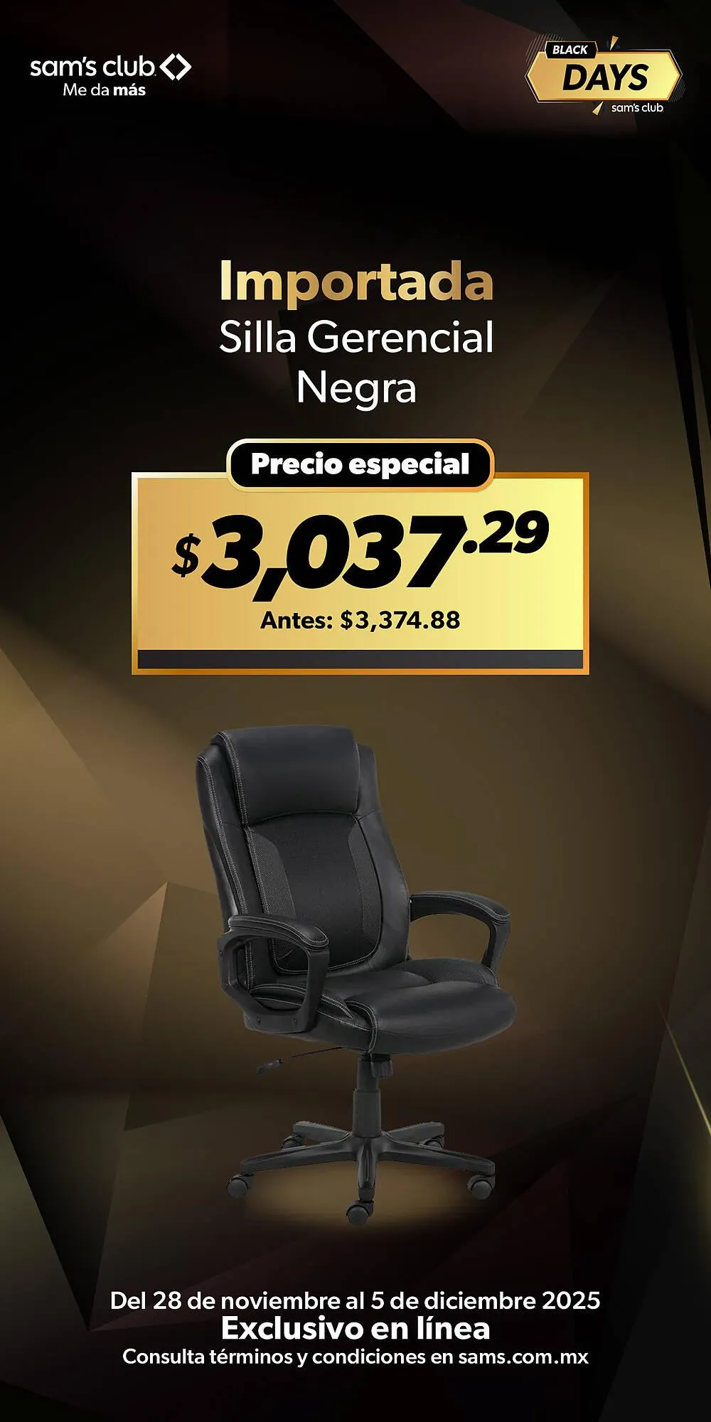 Catálogo de Catálogo Sam's Club 4 de diciembre al 5 de diciembre 2025 - Pagina 1