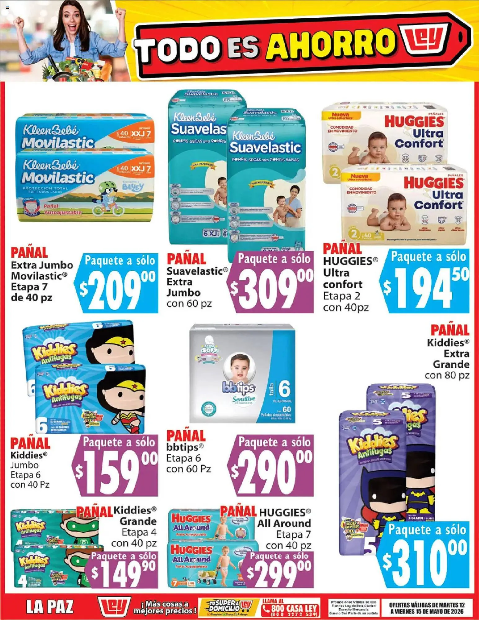 Catálogo de Folleto Casa Ley 12 de mayo al 15 de mayo 2026 - Pagina 9