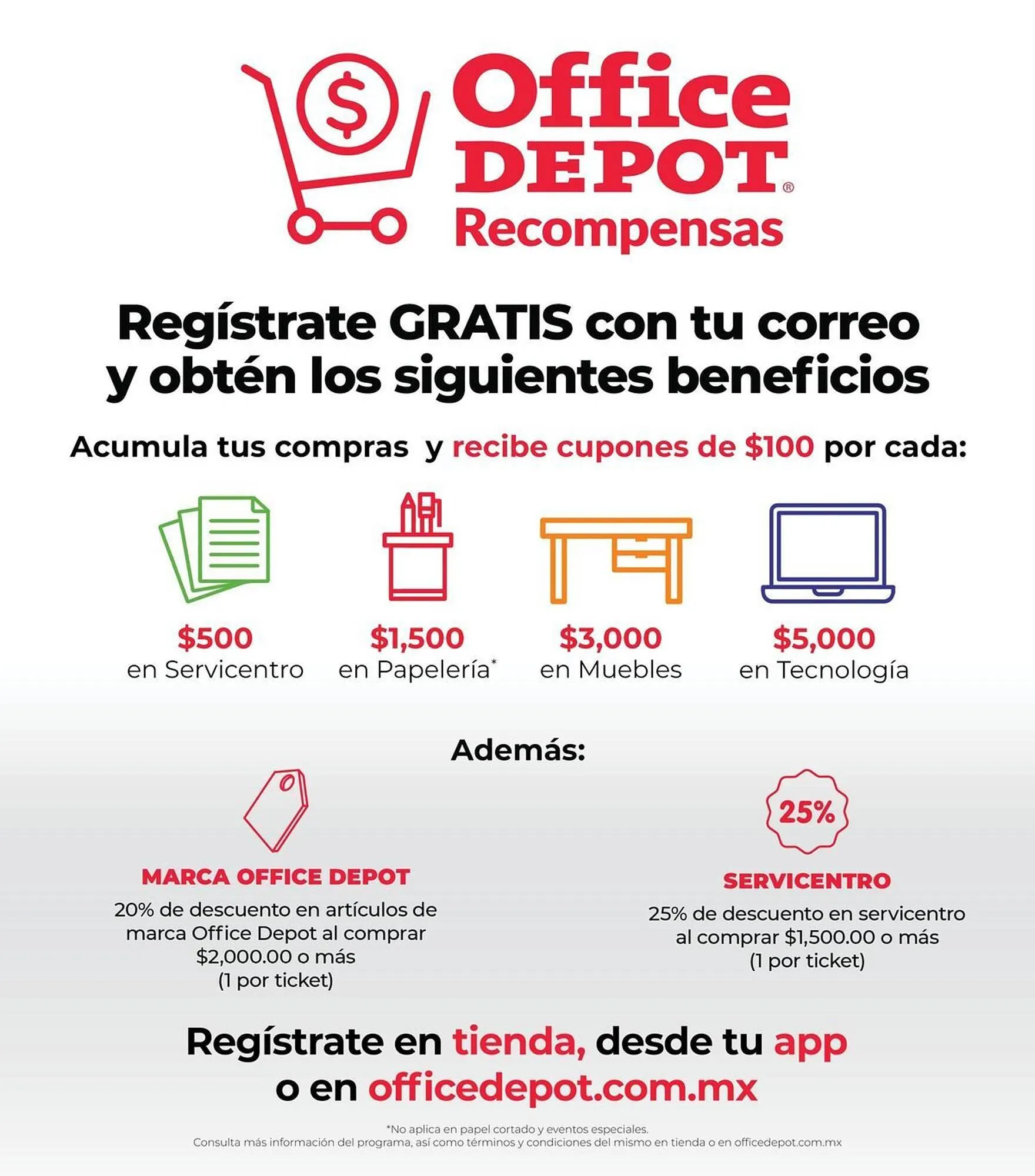 Catálogo de Catálogo Office Depot 2 de julio al 31 de julio 2025 - Pagina 6