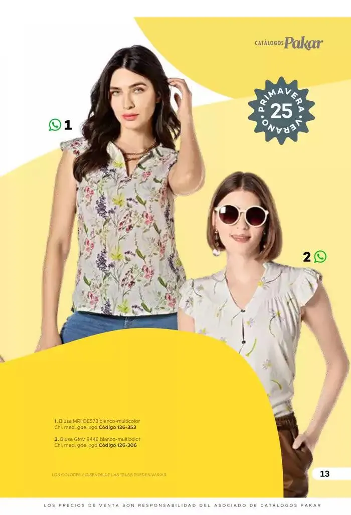 Catálogo de Pakar Ropa 31 de enero al 31 de agosto 2025 - Pagina 13