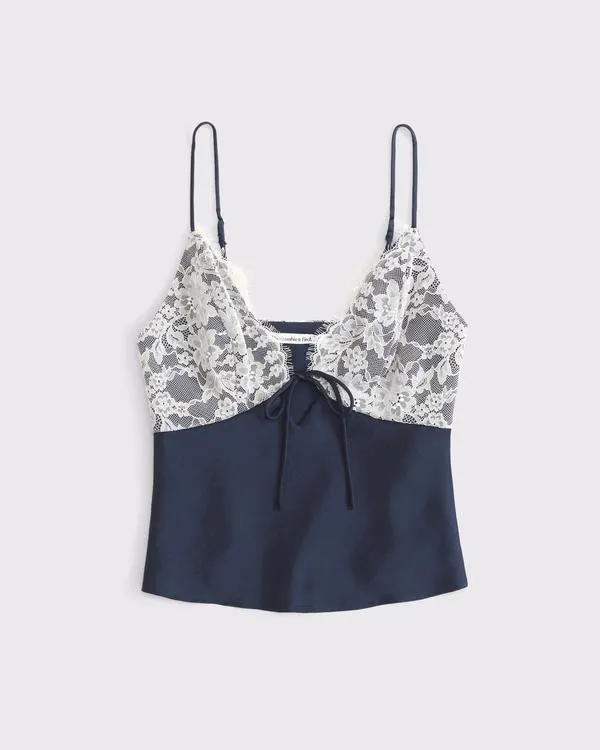 The A&F Bella Tie-Front Cami