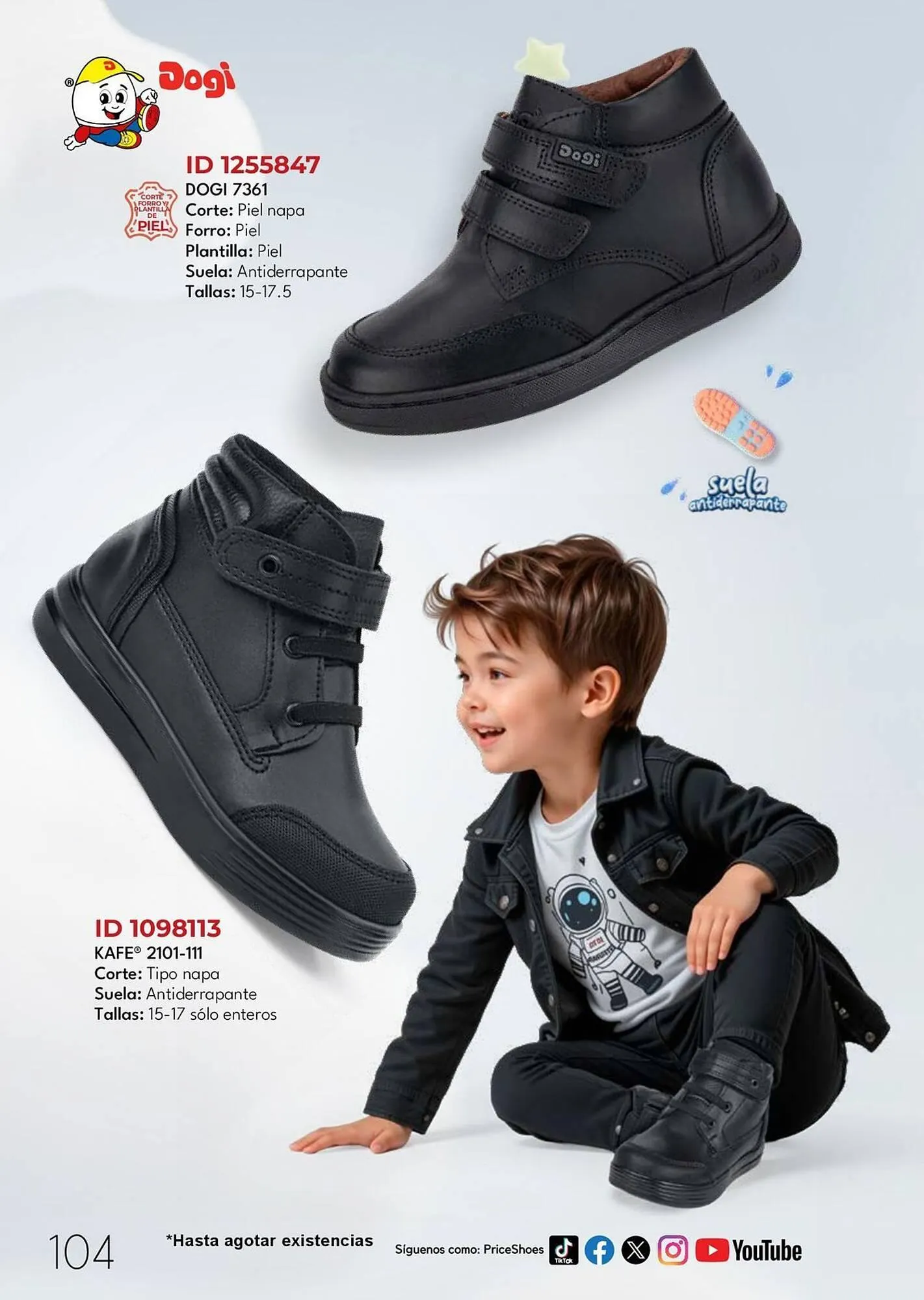 Catálogo de Catálogo Price Shoes 2 de febrero al 28 de febrero 2026 - Pagina 104