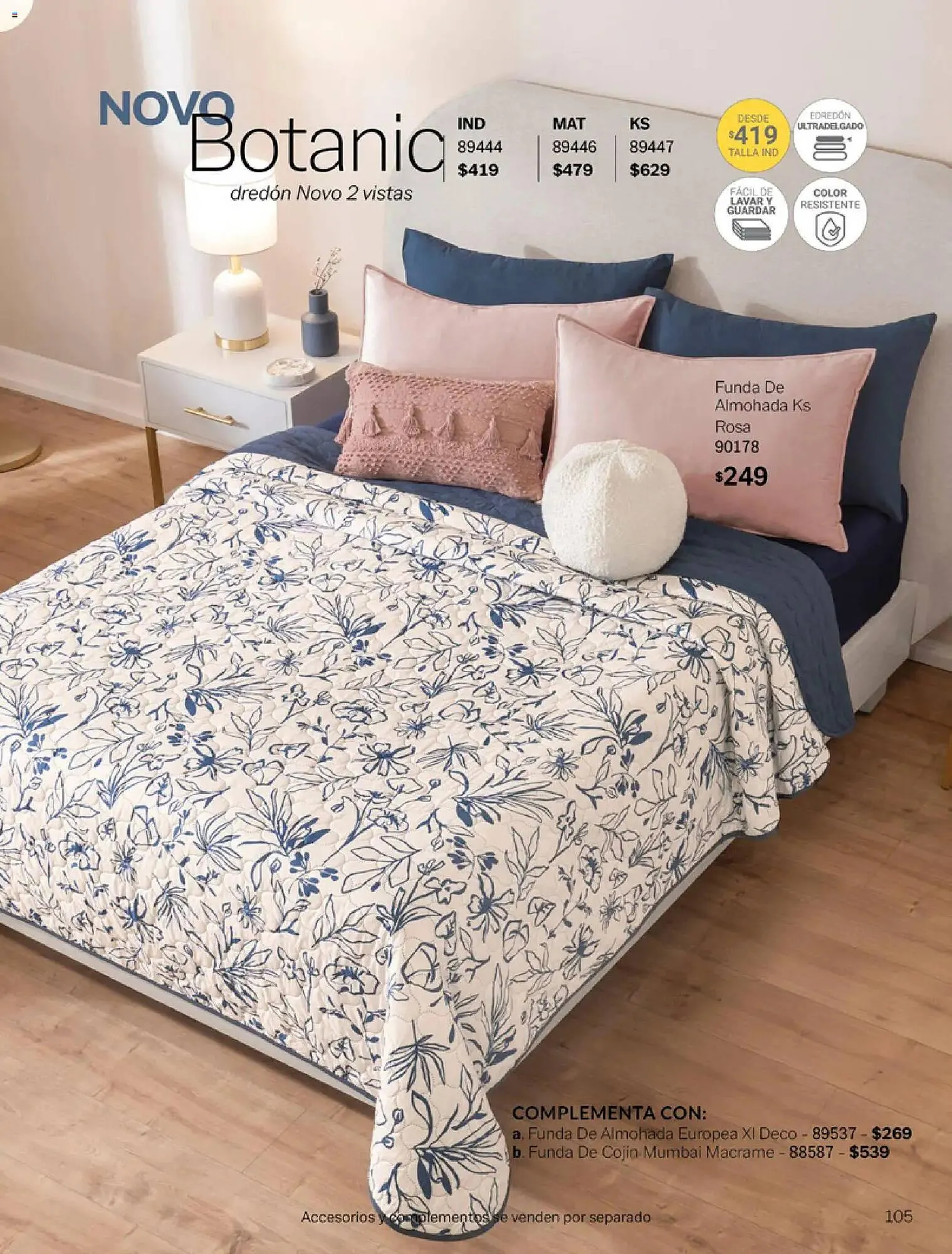 Catálogo de Catálogo Vianney 6 de marzo al 1 de julio 2027 - Pagina 107