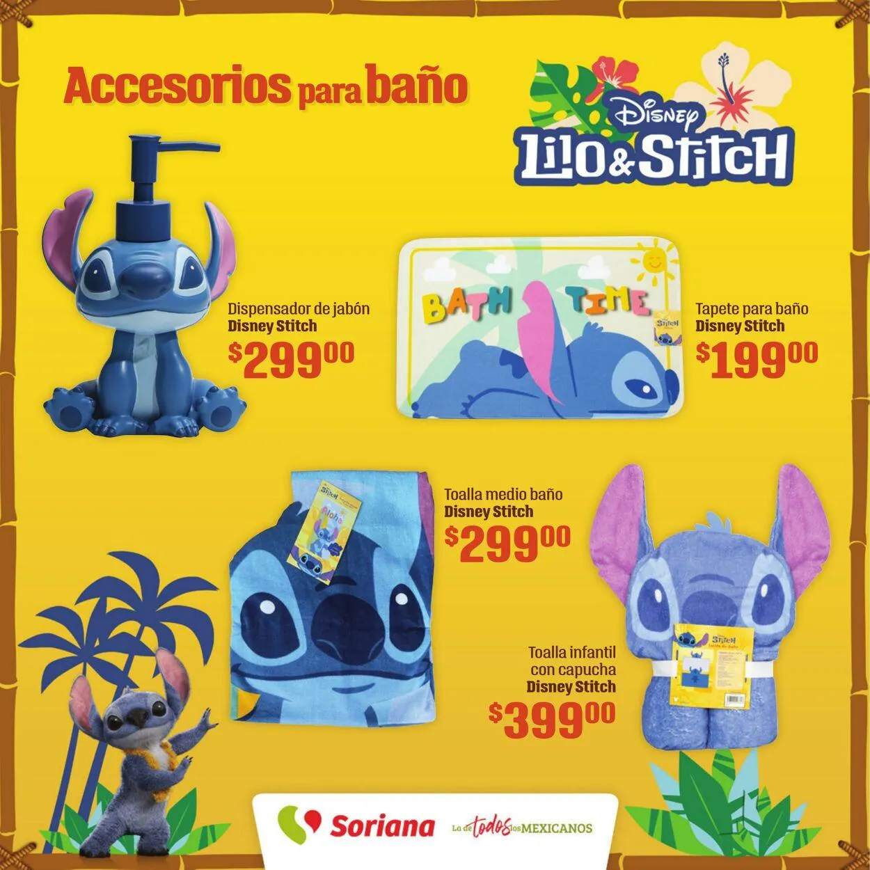 Catálogo de Soriana - Especial Lilo & Stitch Híper Nacional Oferta actual 24 de abril al 21 de mayo 2025 - Pagina 13