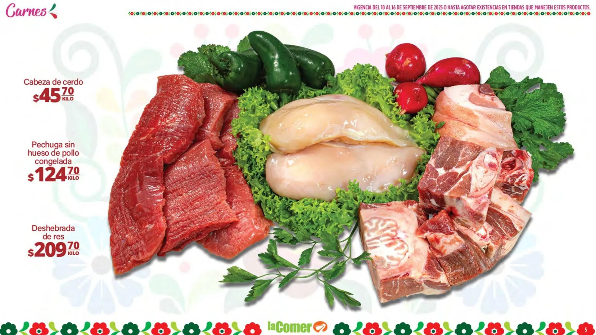 Catálogo de Folleto La Comer 10 de septiembre al 16 de septiembre 2025 - Pagina 5
