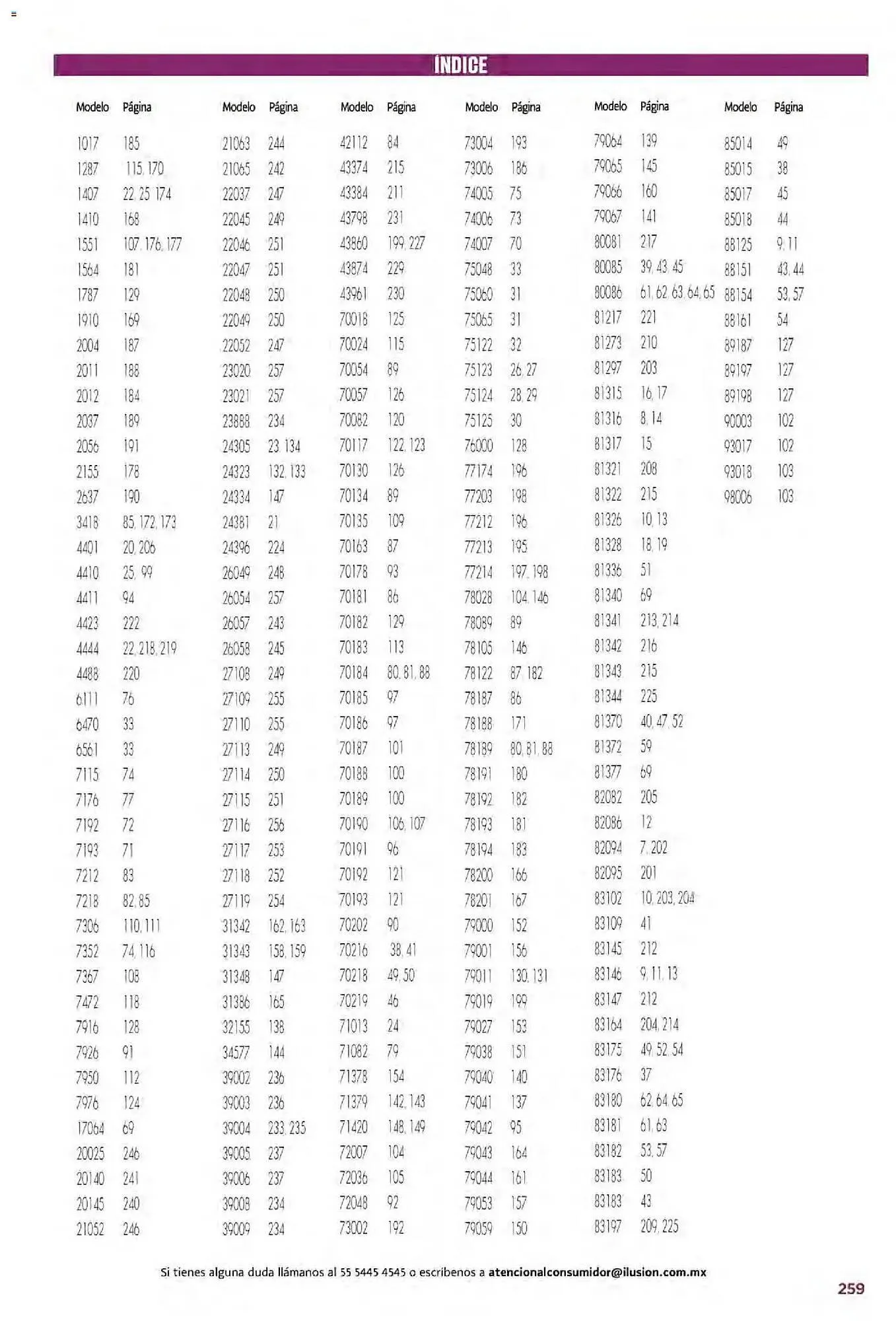 Catálogo de Catálogo Ilusión 1 de junio al 30 de junio 2026 - Pagina 262