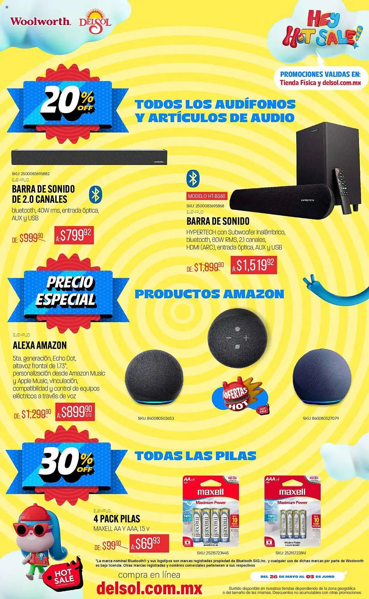 Catálogo de Catálogo Woolworth 26 de mayo al 4 de junio 2025 - Pagina 8