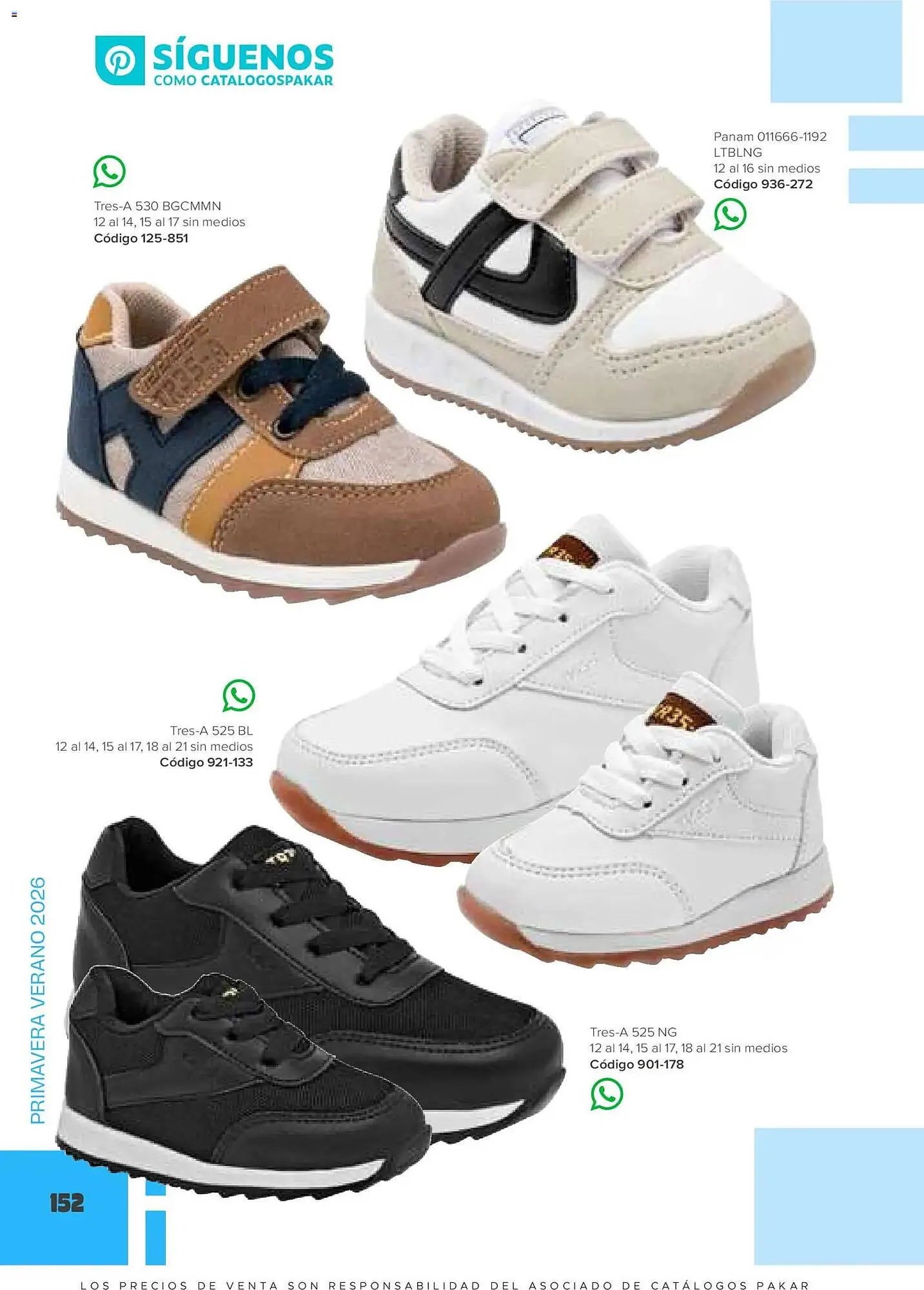 Catálogo de Catálogo SC Pakar 30 de enero al 1 de julio 2026 - Pagina 152