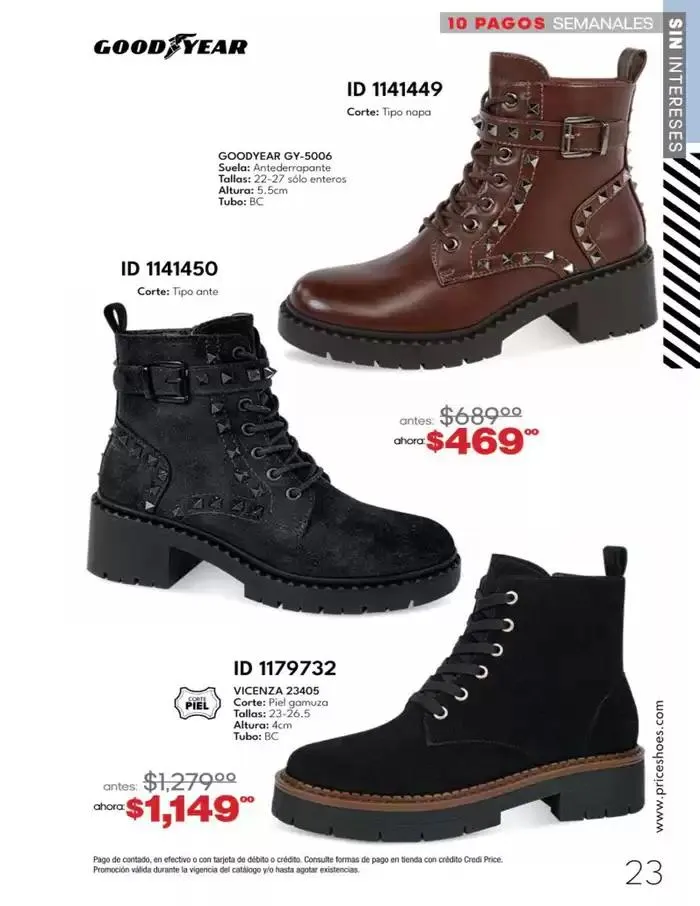 Catálogo de 10 PAGOS SIN INTERESES  11 de noviembre al 31 de enero 2025 - Pagina 23