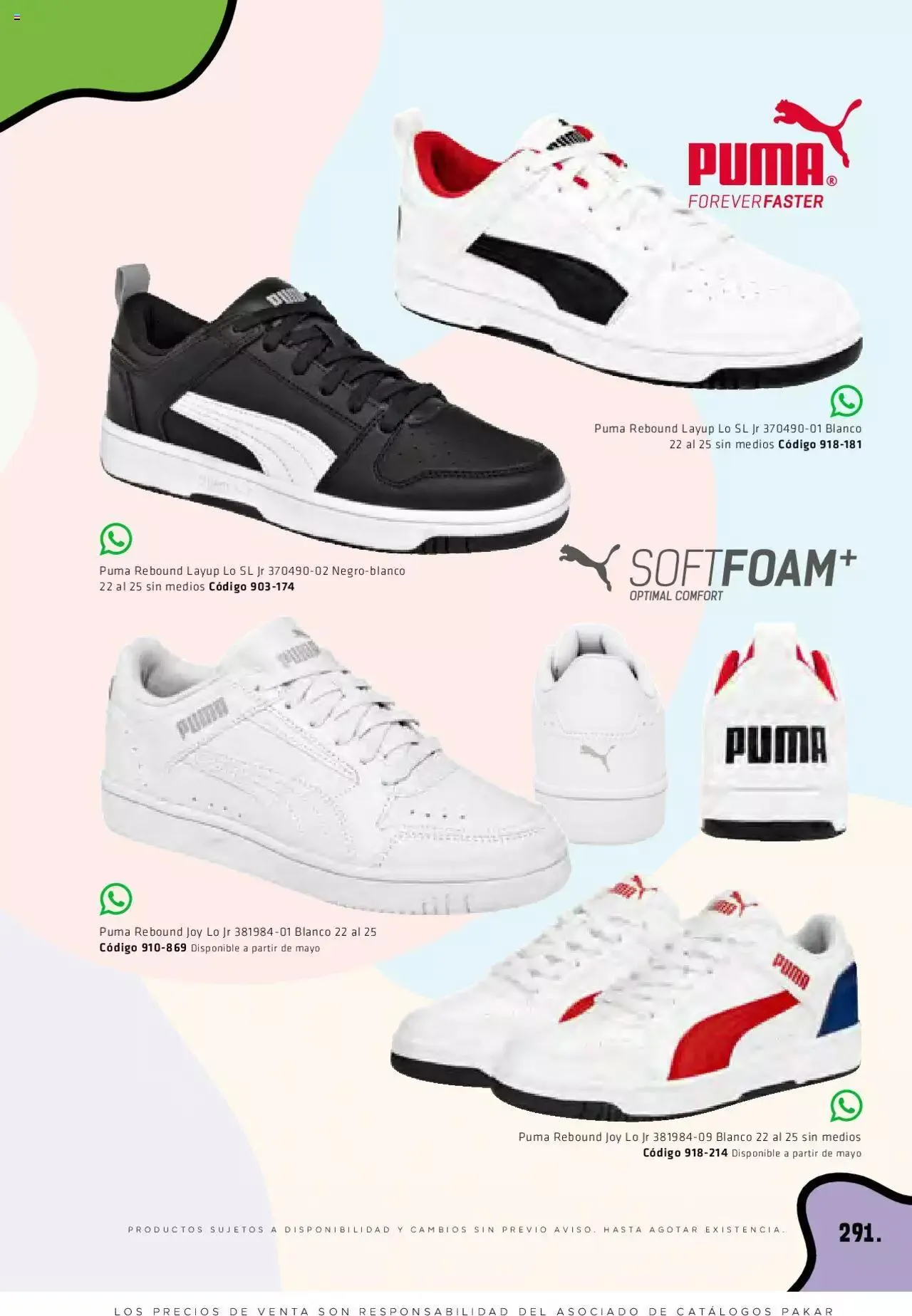 Catálogo de SC Pakar kids 3 de marzo al 31 de diciembre 2023 - Pagina 291