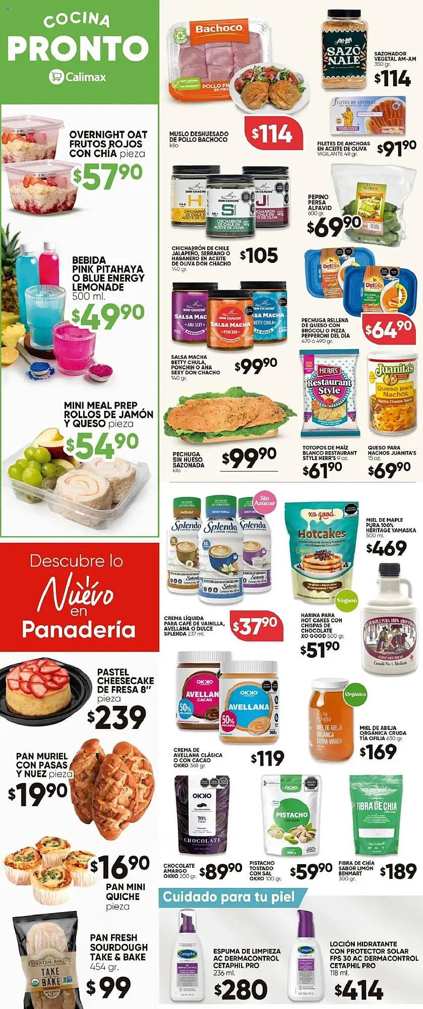 Catálogo de Folleto Calimax 12 de septiembre al 9 de octubre 2025 - Pagina 2