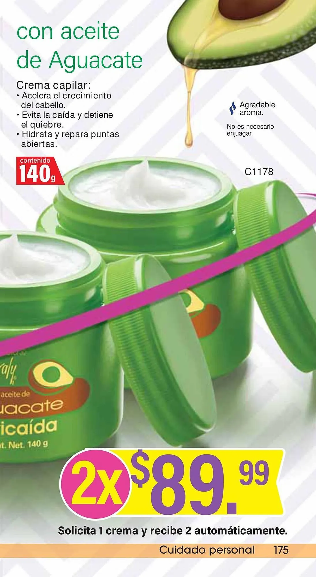 Catálogo de Catálogo Arabela 12 de mayo al 30 de junio 2025 - Pagina 143