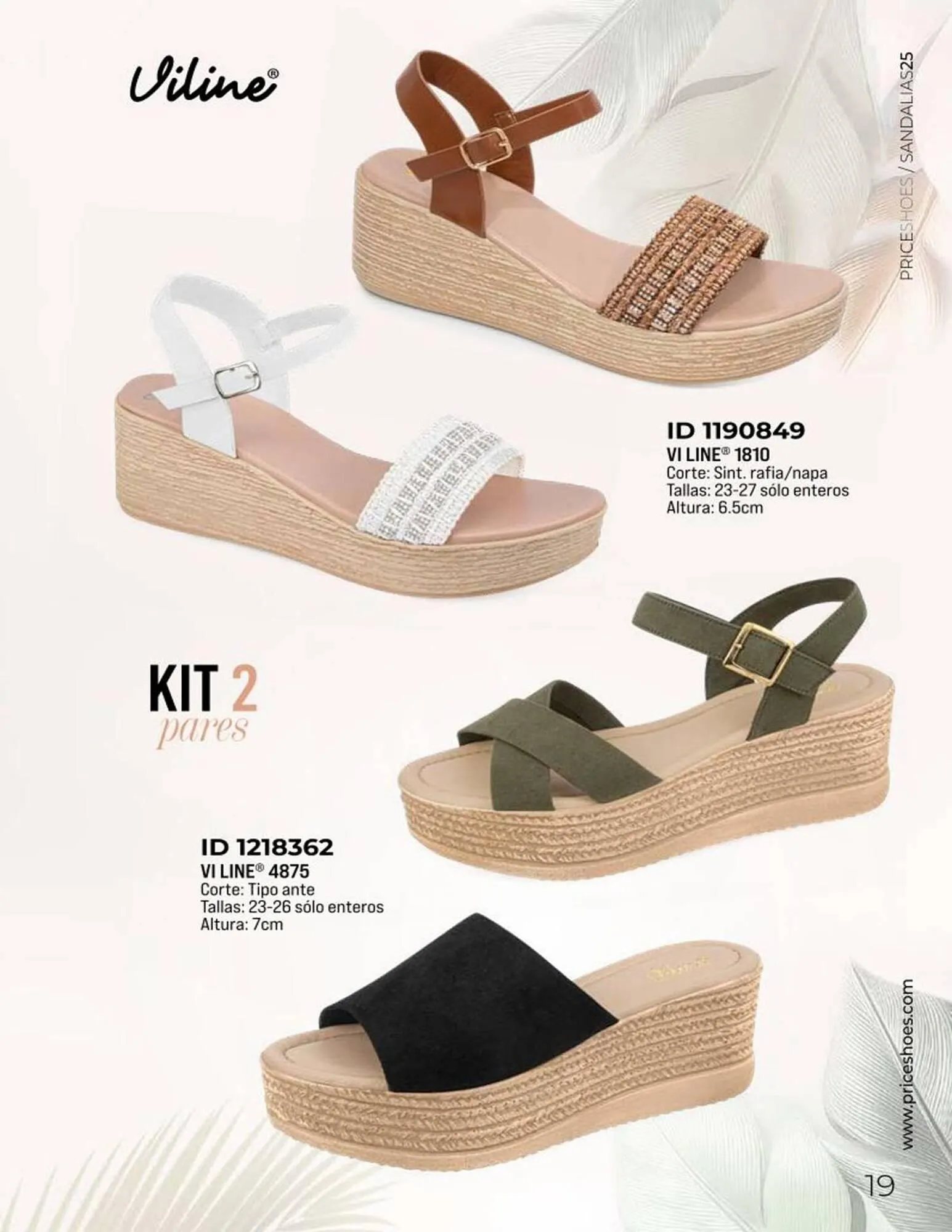 Catálogo de Catálogo Price Shoes 29 de abril al 29 de abril 2025 - Pagina 19