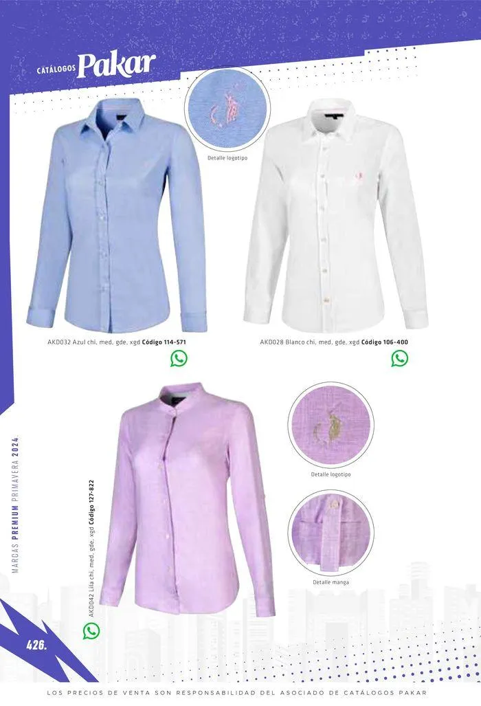 Catálogo de Pakar Women! 19 de marzo al 20 de junio 2024 - Pagina 426