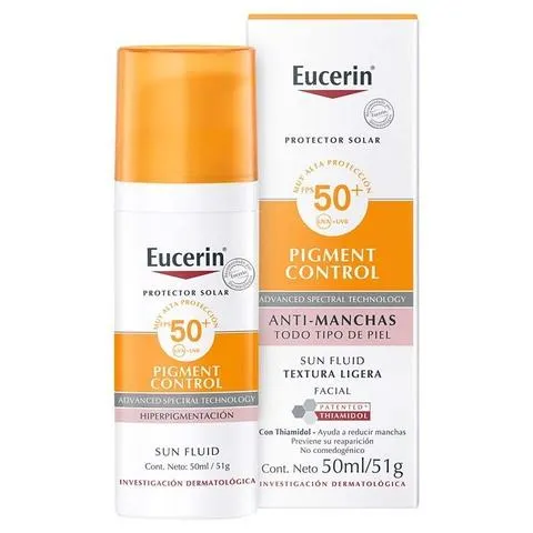 Eucerin Sun Pigment Control FPS 50 Protector Solar Anti- Manchas