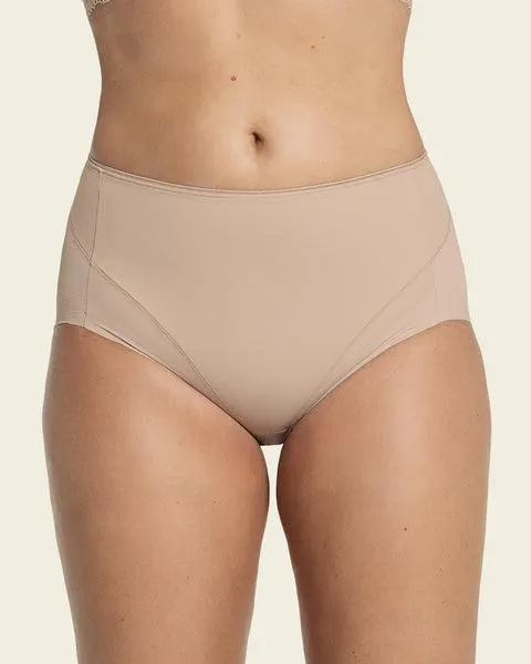 Panty clásico tiro alto de control