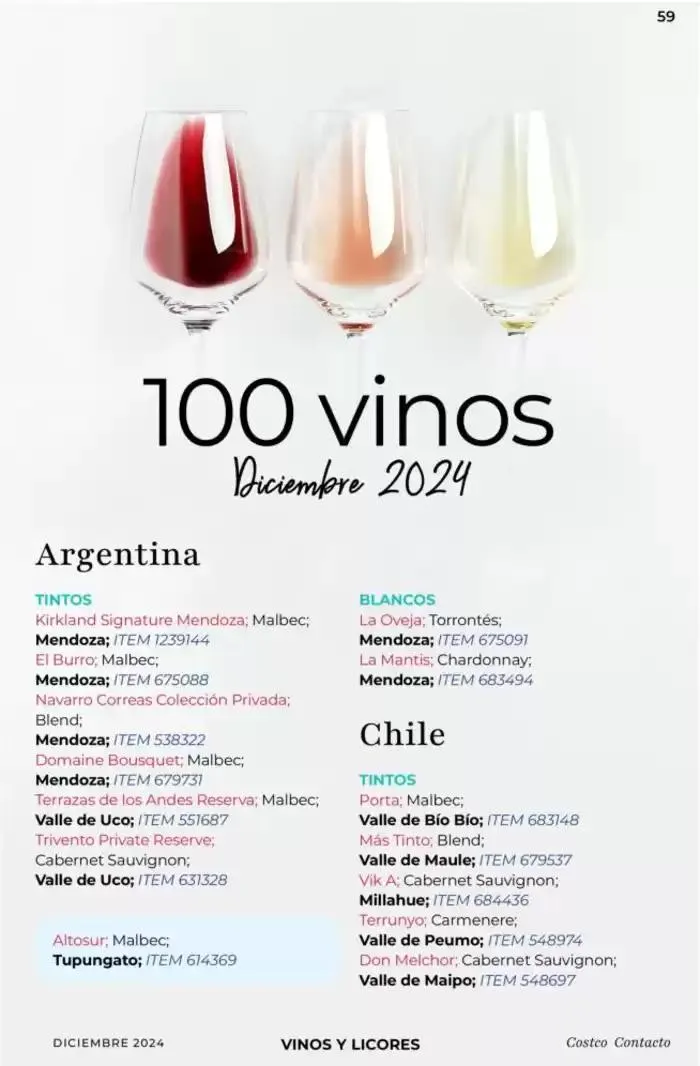 Catálogo de Costco Contacto 10 de diciembre al 31 de diciembre 2024 - Pagina 102