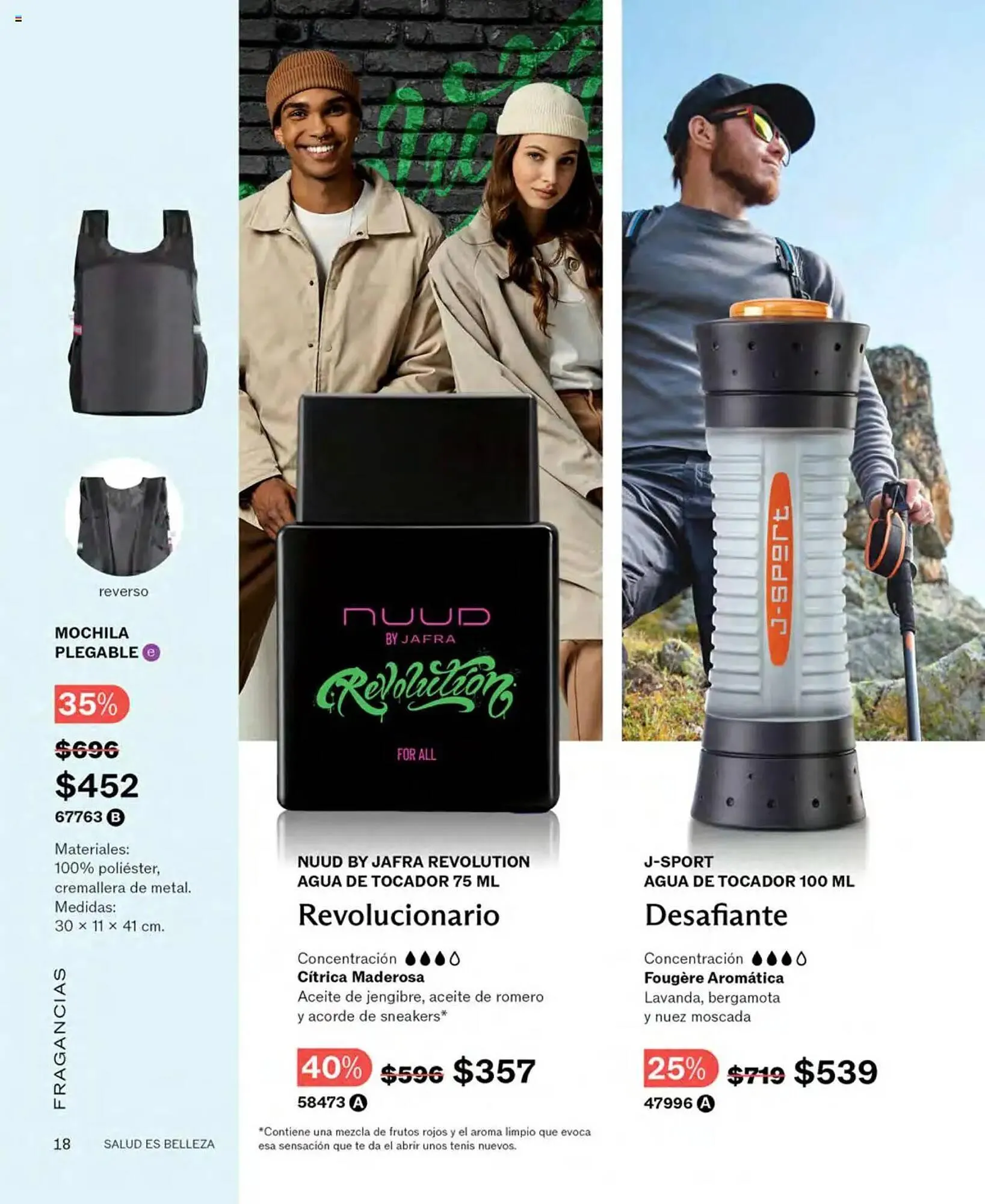 Catálogo de Catálogo Jafra 1 de marzo al 31 de marzo 2025 - Pagina 18