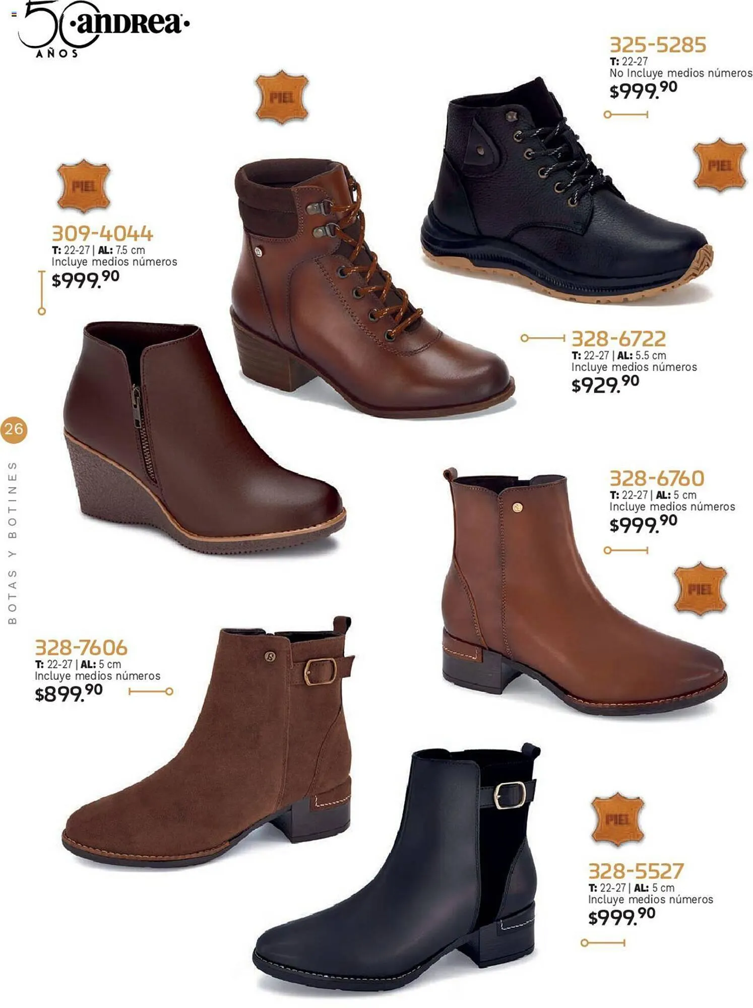 Catálogo de Catálogo Andrea 10 de diciembre al 30 de marzo 2024 - Pagina 26